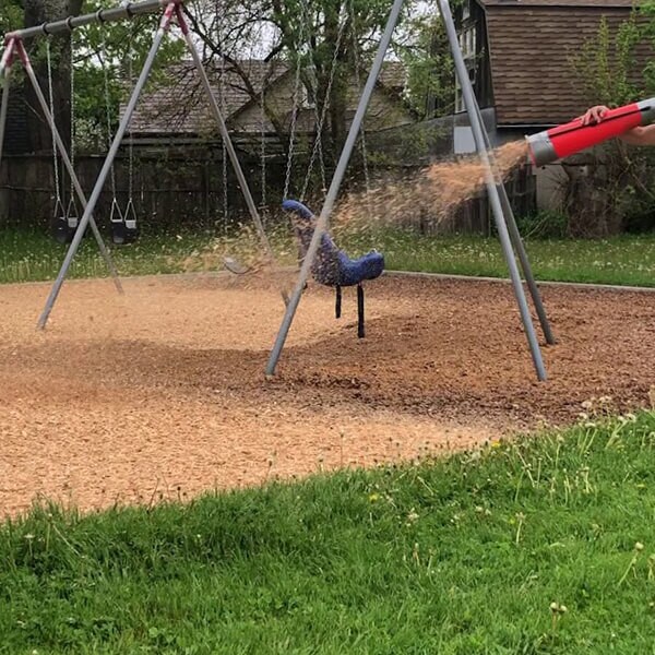 Fibertop Playground Mulch